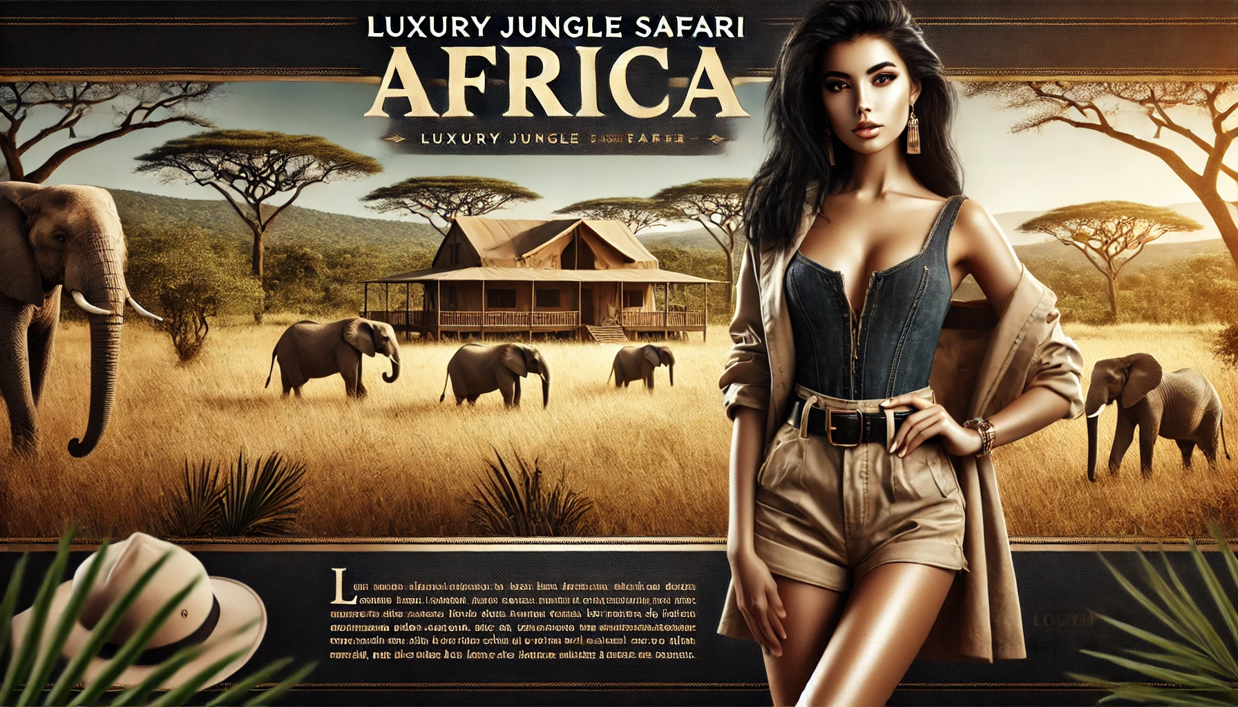 Luxury Jungle Safari Africa