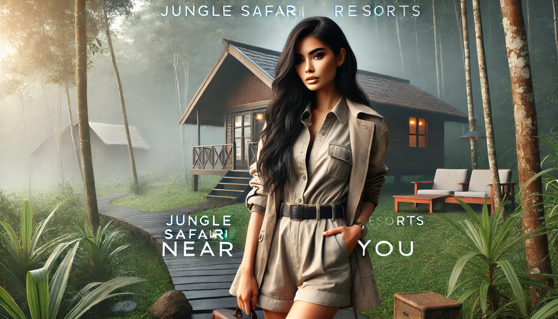 Jungle Safari Resorts Near Me