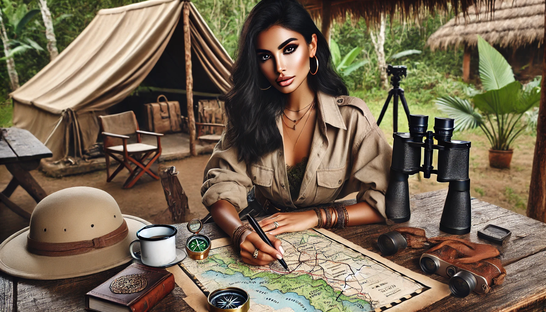 Jungle Safari Trip Planner