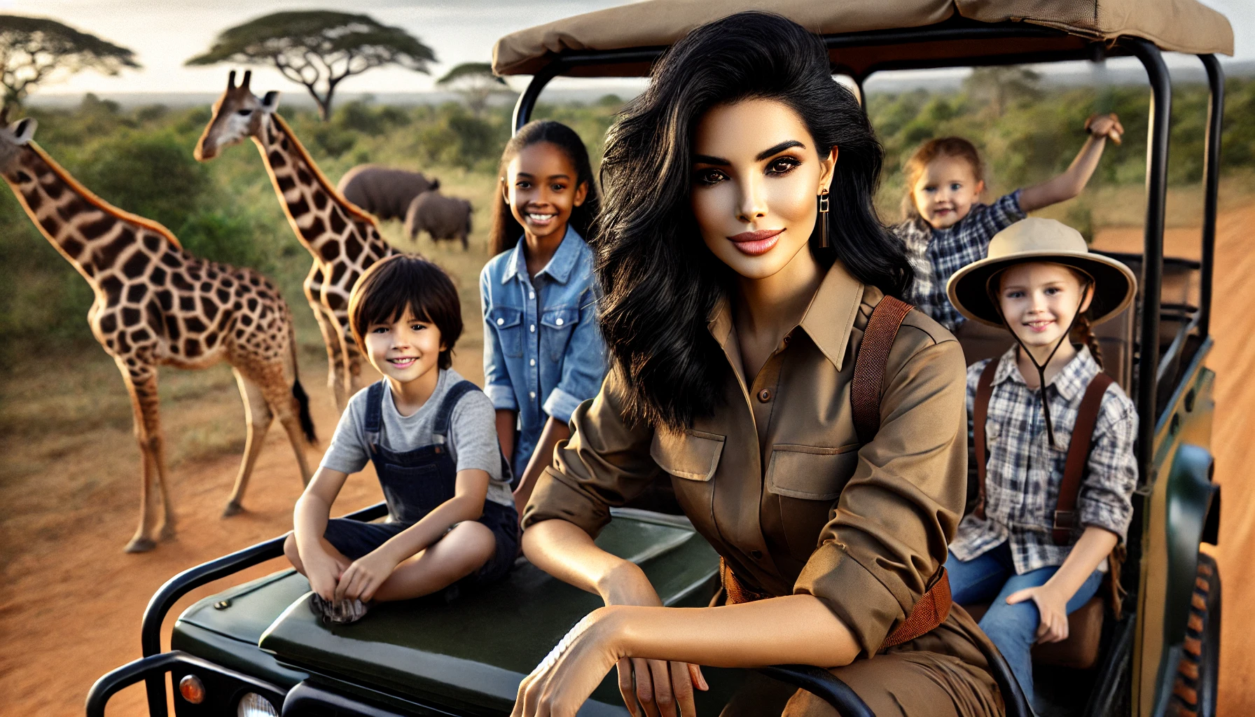 Family Jungle Safari Vacation Packages