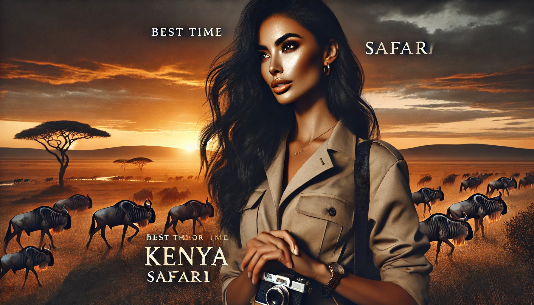 Best Time for Jungle Safari in Kenya